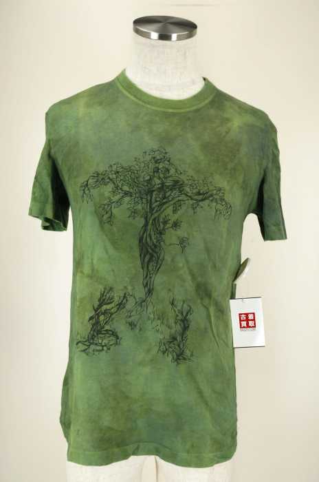Hussein Chalayan （フセインチャラヤン） ムラ染めTシャツ タイダイ メンズ トップス