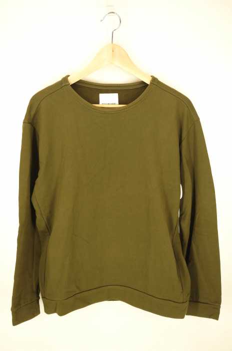 STILL BY HAND (スティルバイハンド) Crew Neck Sweat メンズ トップス