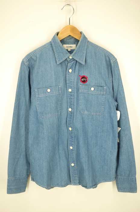 TOMMY(トミー) ワッペン付き メンズ トップス