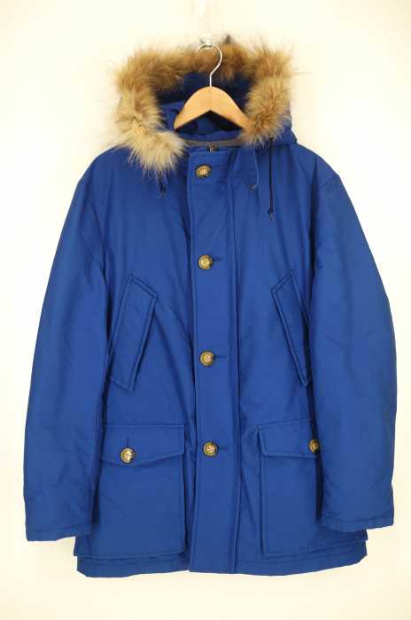 COMME CA ISM（コムサイズム） ファー付き ダウンコート メンズ 