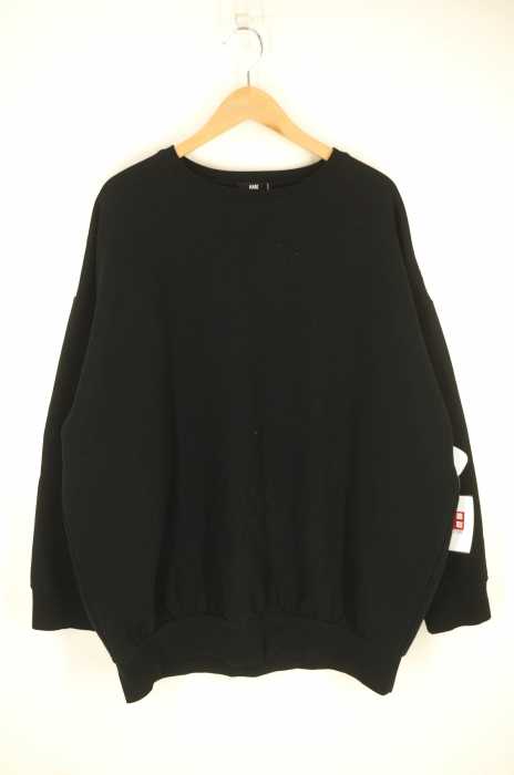 HARE （ハレ） 裏起毛ビッグシルエット メンズ トップス