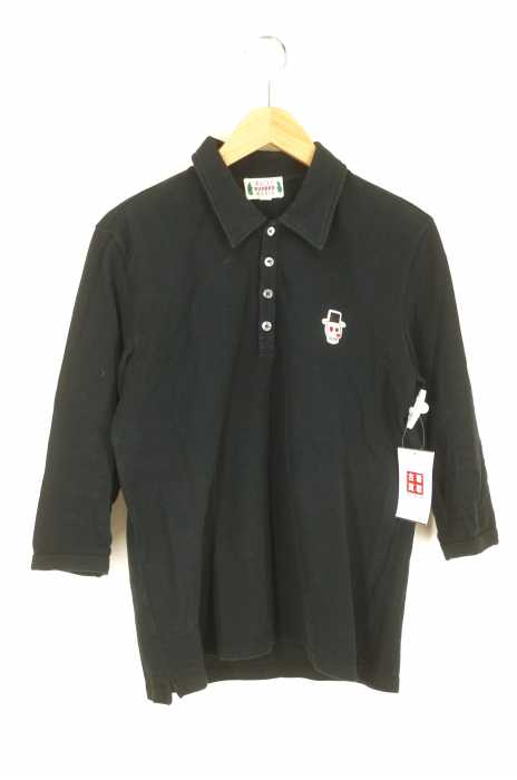 WACKO MARIA RUDEES（ワコマリア） 5分丈ポロシャツ メンズ トップス