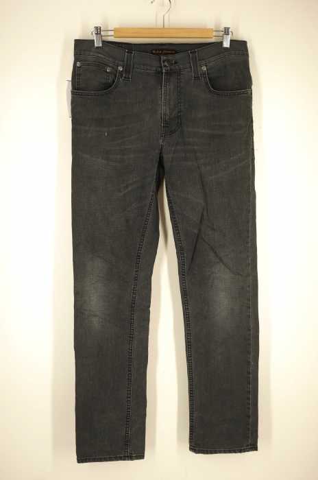 Nudie Jeans（ヌーディージーンズ） BROKEN BLACK デニムパンツ メンズ パンツ
