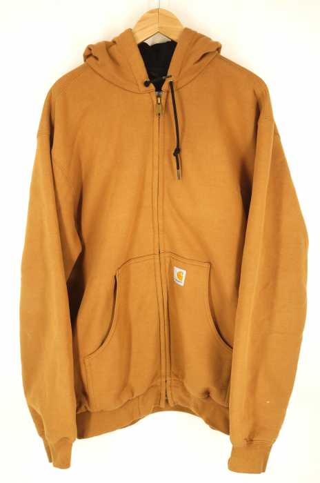 Carhartt （カーハート） 織りタグ ジップアップパーカー メンズ トップス