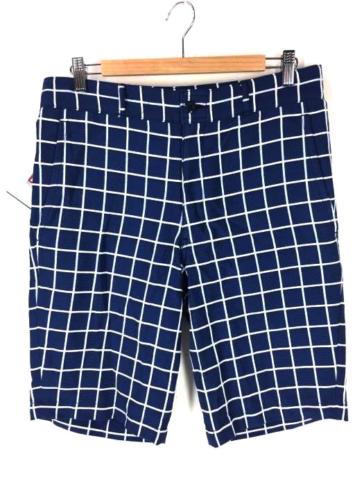 SEVENTY FOUR（セブンティーフォー） チェック柄 ハーフパンツ メンズ パンツ