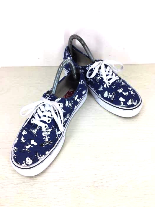 VANS（バンズ） 総柄ローカットスニーカー レディース シューズ
