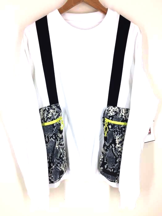 SUPERTHANKS（スーパーサンクス） クルーネック ポケット Tシャツ メンズ トップス