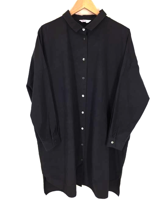 YARRA（ヤラ） オーバーサイズ シャツチュニック レディース トップス