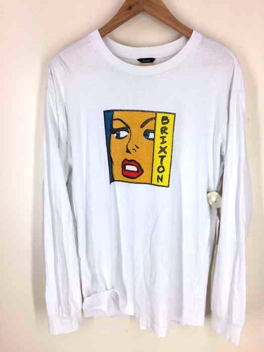 Brixton(ブリクストン) フロントロゴ Tシャツ メンズ トップス