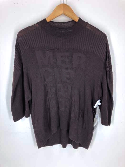 mercibeaucoup（メルシーボークー） メルビスロン ニット レディース トップス