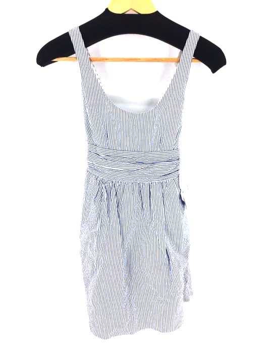 MAISON DE REEFUR】ストライプ シャツワンピース 