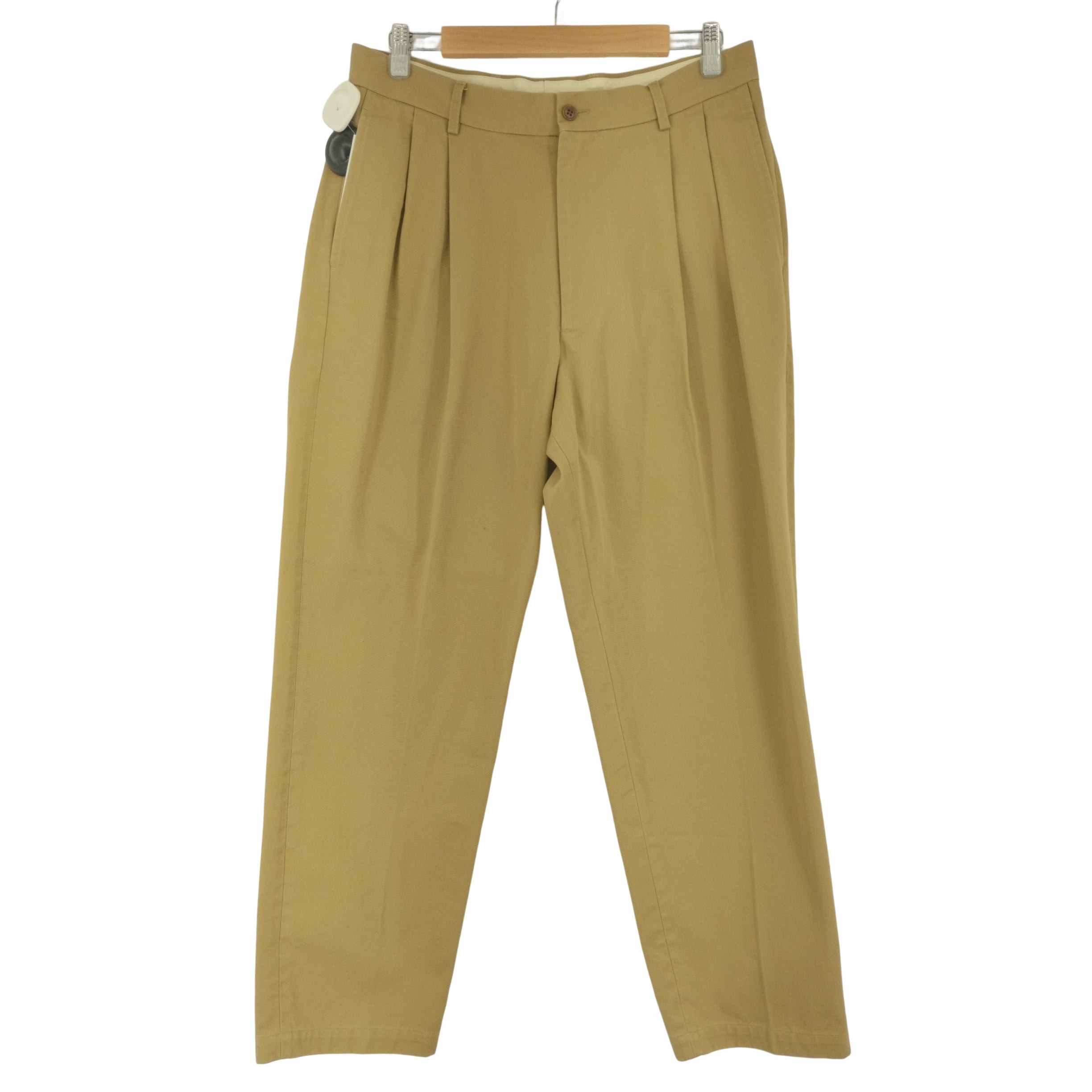 人気激安 【ビッグサイズ】90s DOCKERS 2タック チノ カーキ系 36×32 人気激安 【ビッグサイズ】90s DOCKERS 2タック チノ カーキ系 36×32