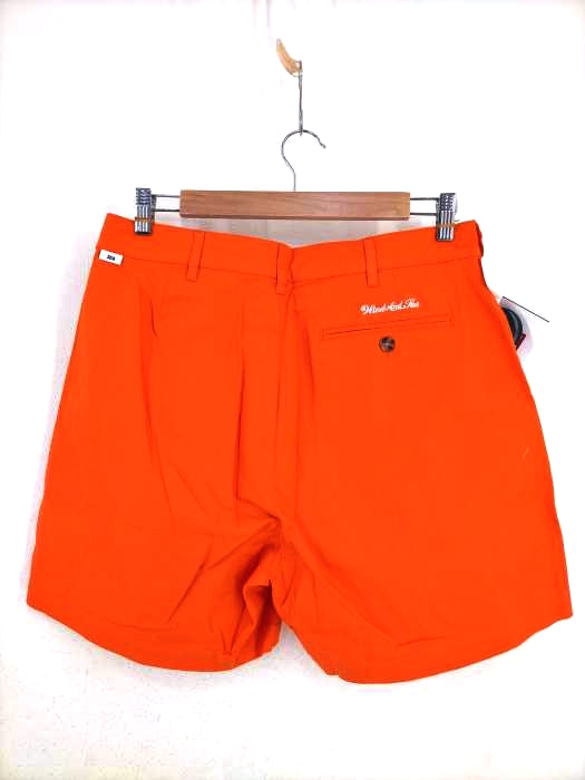 WIND AND SEA(ウィンダンシー)TWO TUCK SHORTS 【中古】【ブランド古着