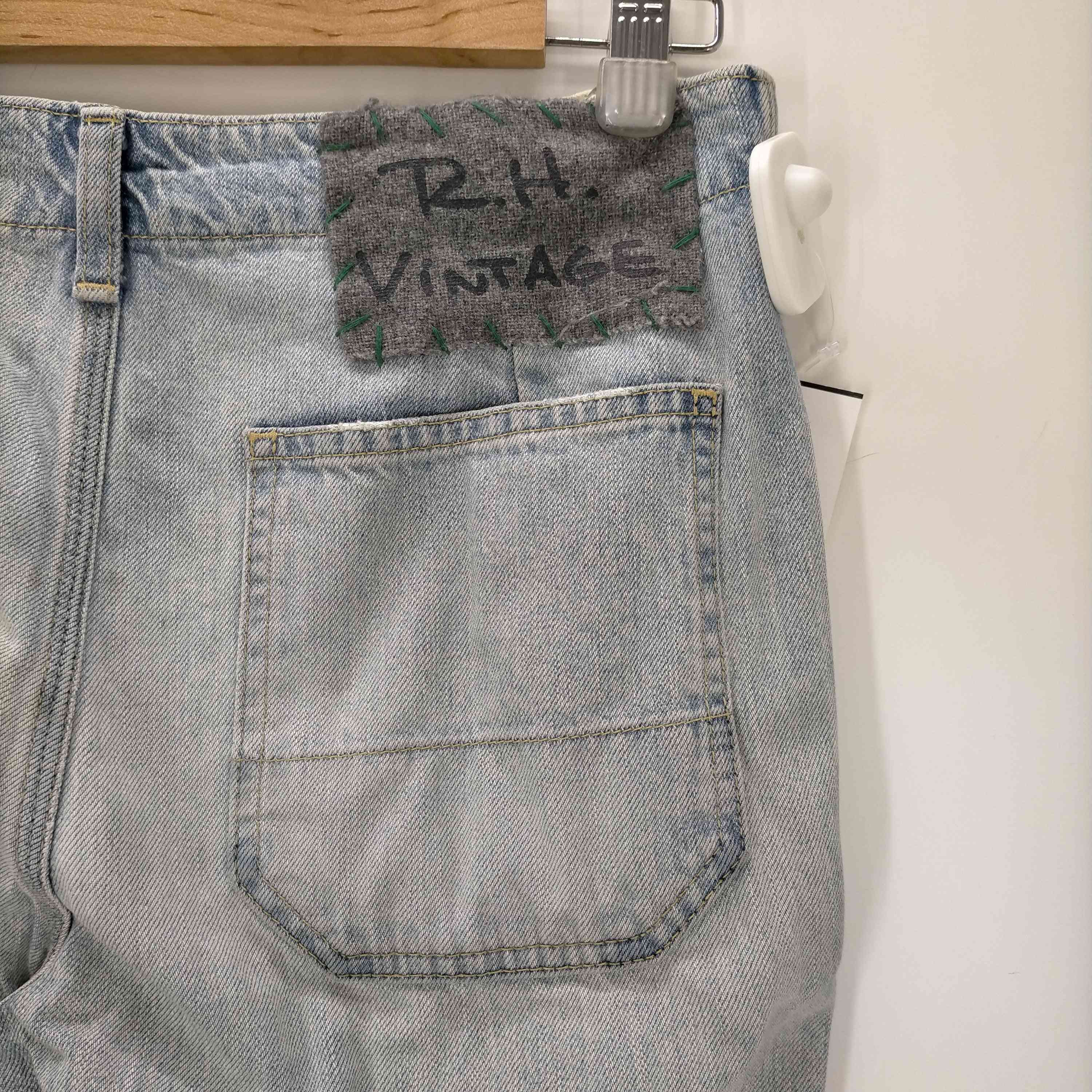 Rhさま確認ページ♡ 人気【Ron Herman】RHロゴ オーガニック素材 トートバッグ S