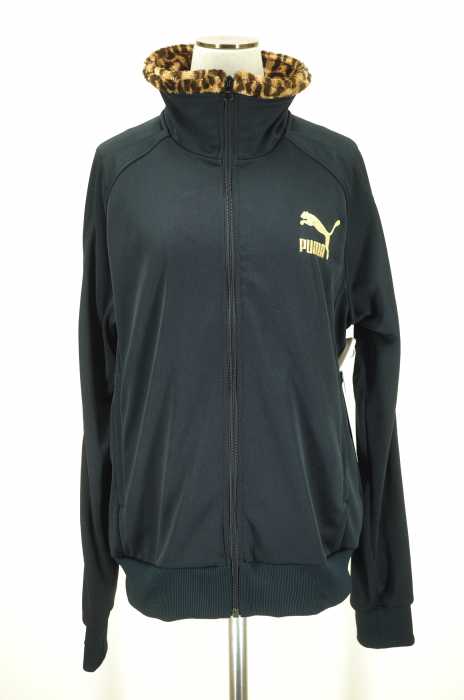 PUMA(プーマ) ボアレオパード柄ジャージトップス レディース トップス