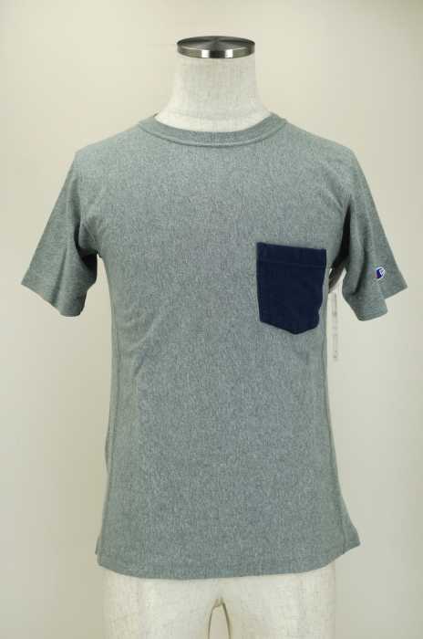 Champion (チャンピオン) REVERSE WEAVE ポケットTシャツ メンズ トップス