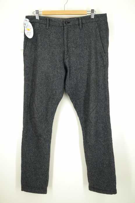 COMME des GARCONS HOMME （コムデギャルソンオム） AD2004 ウールパンツ メンズ パンツ