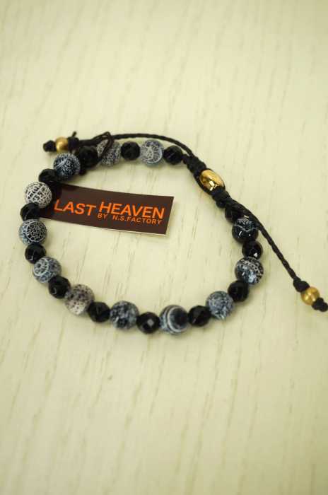LAST HEAVEN (ラストヘブン) ストーンブレスレット メンズ アクセサリー