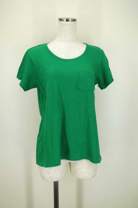 FilMelange （フィルメランジェ） ANNIE 胸ポケットTシャツ レディース トップス