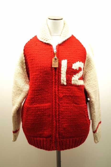 CANADIAN SWEATER （カナディアンセーター） ナンバリングカウチンジップカーディガン レディース アウター