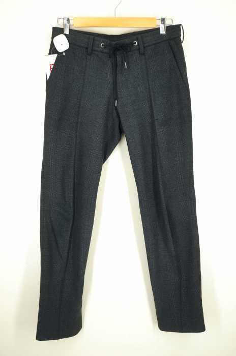 JOSEPH HOMME （ジョゼフオム） チェック柄テーパードパンツ メンズ パンツ
