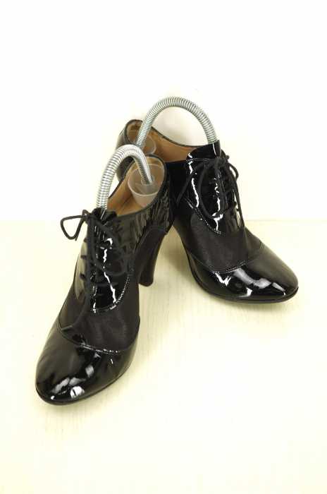 repetto （レペット） エナメルレースアップシューズ レディース シューズ
