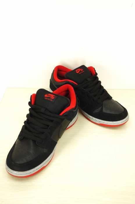 NIKE SB (ナイキスケートボーディング) DUNK LOW PRO SB BRED スニーカー メンズ シューズ