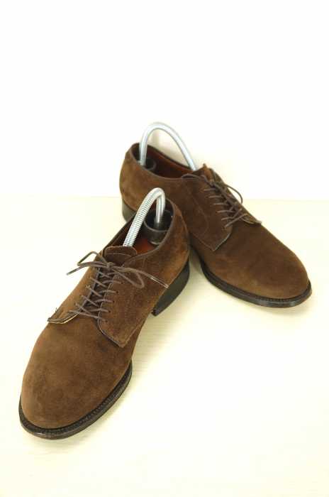 ALDEN×International Gallery BEAMS（オールデンインターナショナルギャラリービームス） スウェード メンズ シューズ