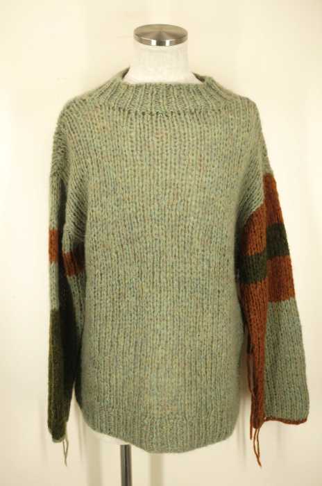 UNUSED （アンユーズド） Hand-Kniting Sweater メンズ トップス