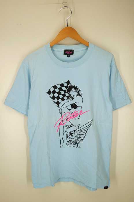 ROTAR (ローター) プリントTシャツ メンズ トップス