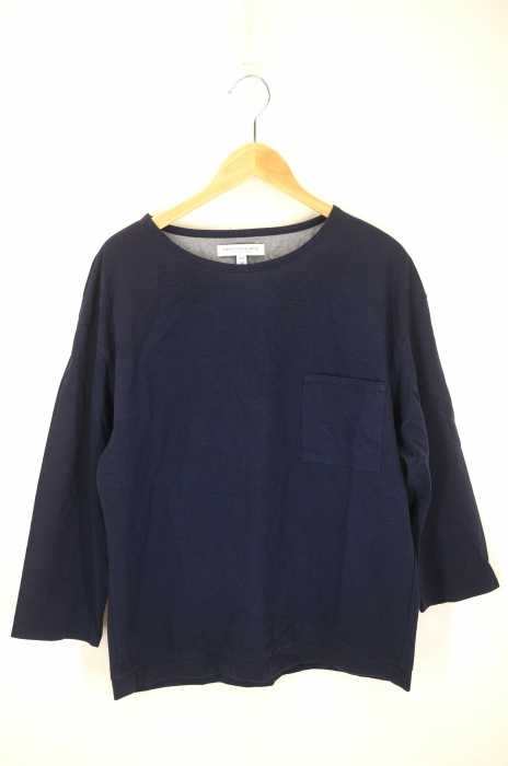 URBAN RESEARCH （アーバンリサーチ） ペーパー天竺8分袖ビックTシャツ メンズ トップス
