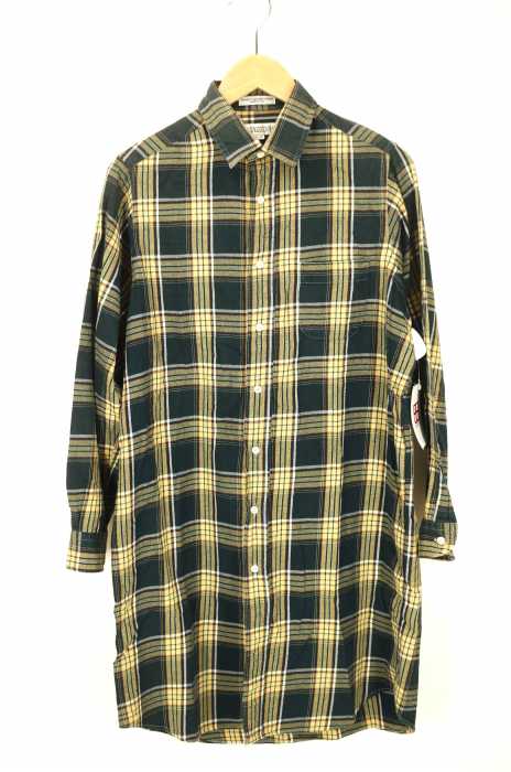 individualized shirts（インディヴィジュアライズドシャツ） チェック柄シャツ レディース ワンピース