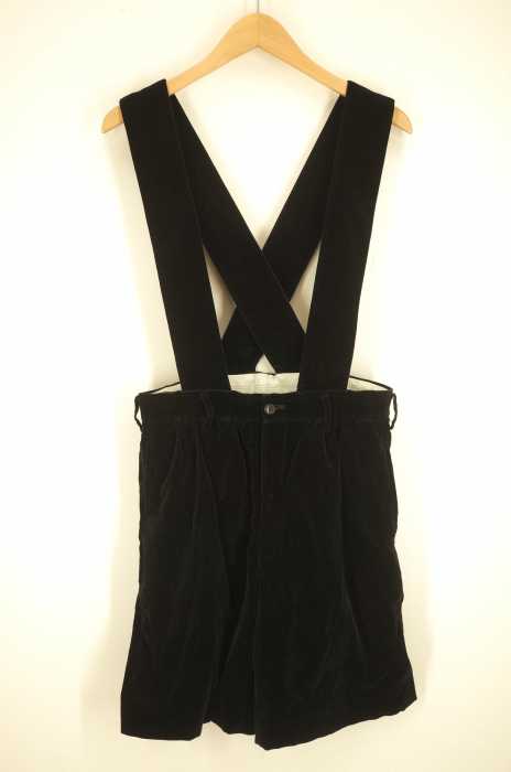 COMME des GARCONS COMME des GARCONS(コムデギャルソンコムデギャルソン) AD2006 ベロアサロペット レディース オールインワン