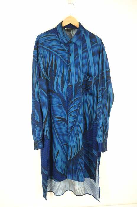 Y-3 （ワイスリー） AOP YOHJI SHIRT (JUNGLE AOP) メンズ トップス