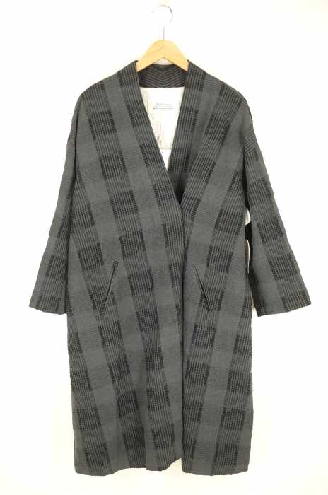 veritecoeur （ヴェリテクール） HAD MAD CHK ROBE COAT レディース アウター
