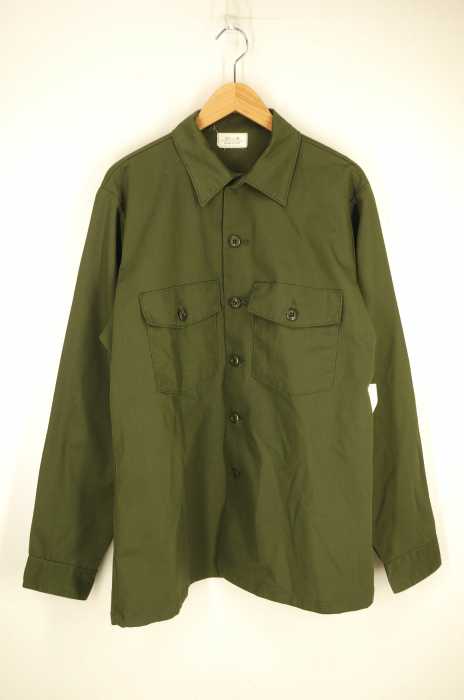 USED古着  （ユーズドフルギ） UTILITY SHIRT メンズ アウター