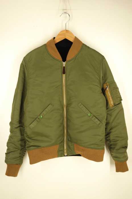 G&F WORKERS（ジーアンドエフ ワーカーズ） MA-1 リバーシブルジャケット メンズ アウター