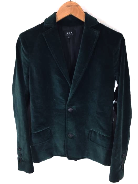 A.P.C.(アーペーセー) スエード テーラードジャケット レディース アウター