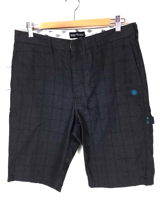 Stussy（ステューシー） チェック柄 ハーフパンツ メンズ パンツ