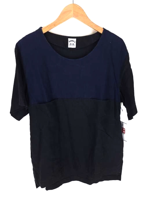 SUNSEA（サンシー） 2TONE LINEN TEE リネンTシャツ メンズ トップス