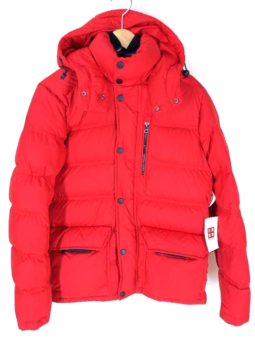 TOMMY HILFIGER（トミーヒルフィガー） フーデッドダウンジャケット メンズ アウター