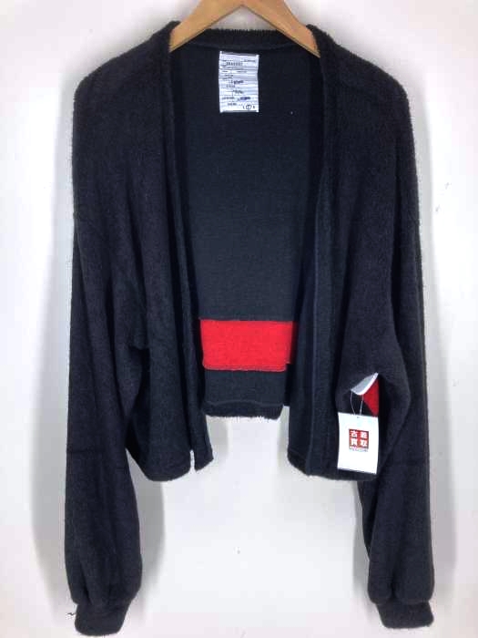 SHAREEF（シャリーフ） SHAGGY PILE SHORT CARDIGAN メンズ トップス