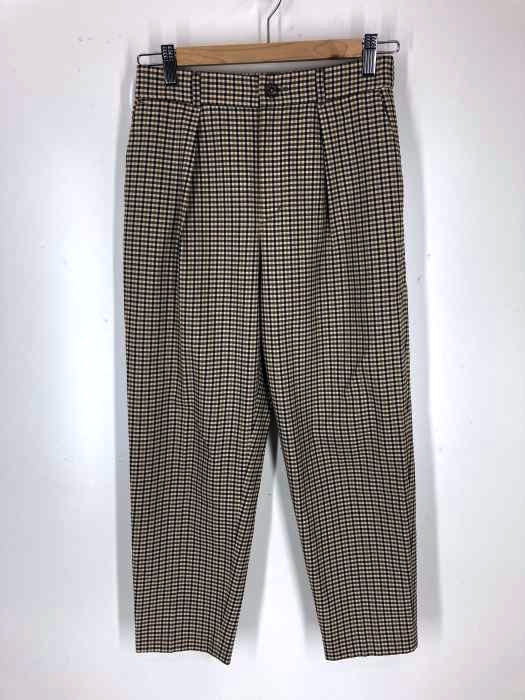 MACKINTOSH PHILOSOPHY(マッキントッシュフィロソフィー) チェック柄タック入りパンツ レディース パンツ