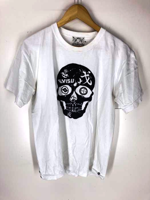 EVISU(エヴィス) プリント クルーネック Tシャツ メンズ トップス