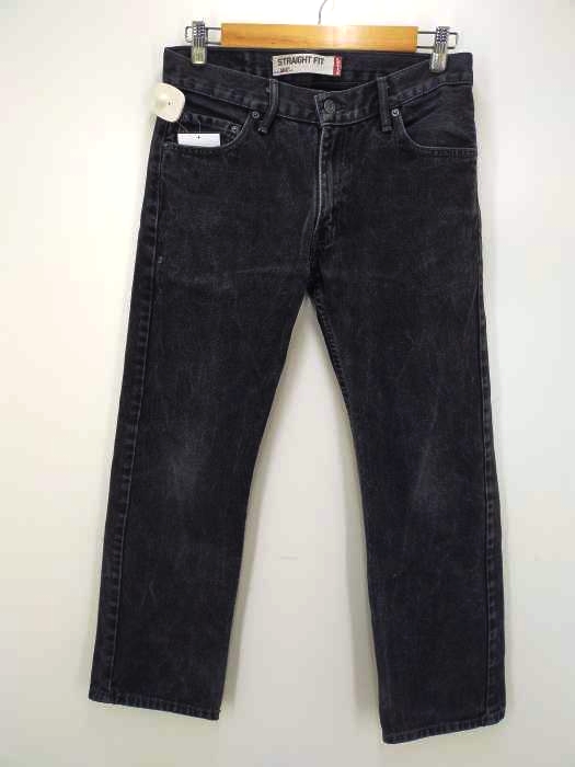 Levis(リーバイス) 505 ボタン裏3455 ストレートデニムパンツ メンズ パンツ