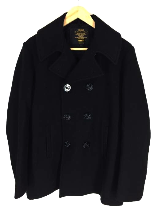 FIDELITY(フィデリティー) PEA COAT USA製 ピーコート メンズ アウター