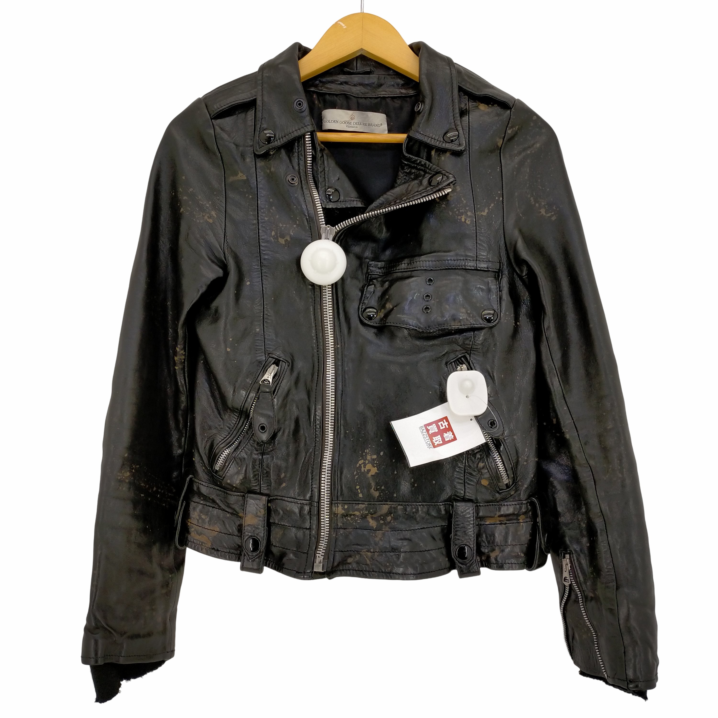 Golden Goose ゴールデングース ライダース - ライダースジャケット Golden Goose ゴールデングース ライダース - ライダースジャケット