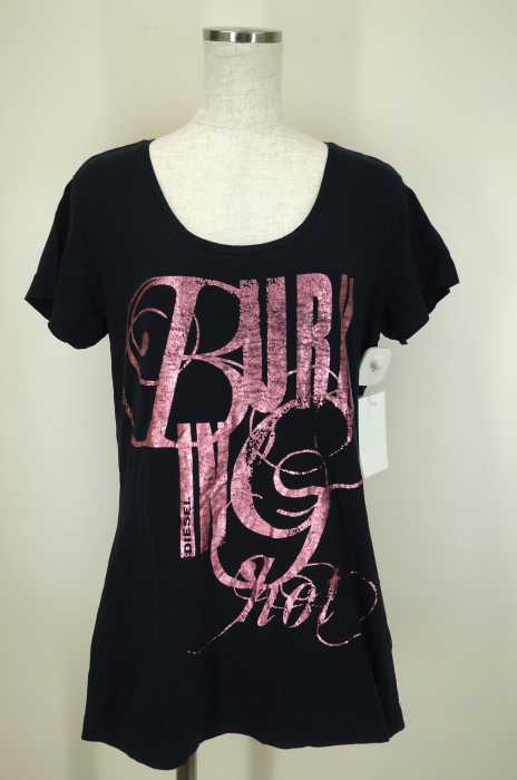 DIESEL (ディーゼル) プリントTシャツ レディース トップス