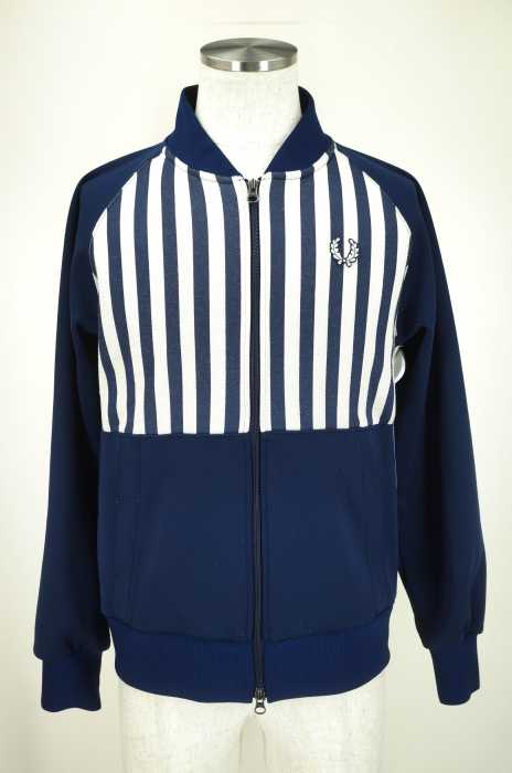 FRED PERRY （フレッドペリー） ストラップ切替ジップブルゾン メンズ トップス