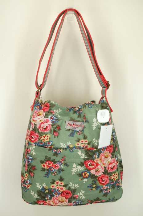 Cath Kidston （キャスキッドソン） キャンバス花柄ショールダーバッグ レディース バッグ